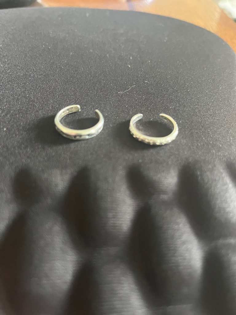 SterlingSilver Toe Rings